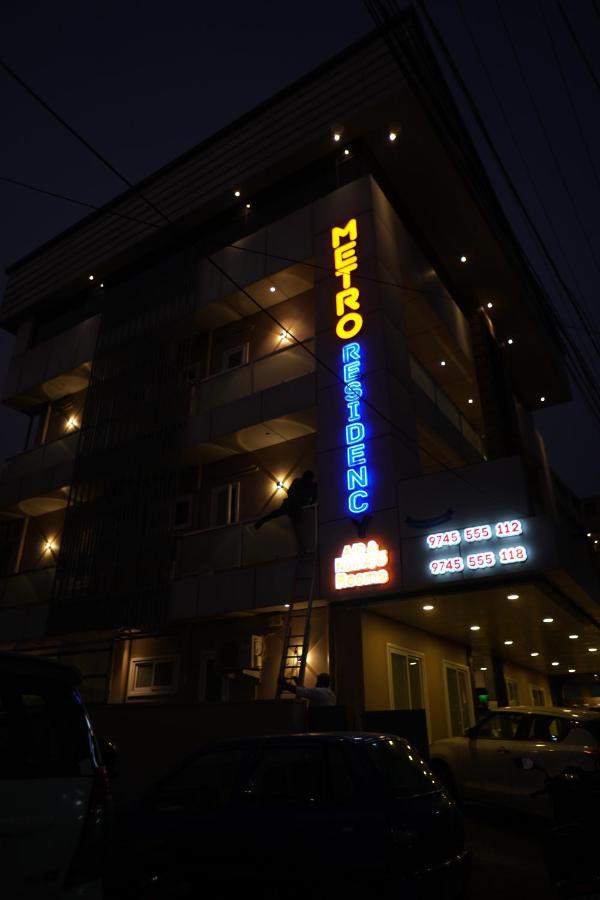 Hotel Metro Residency Kochi Exteriér fotografie
