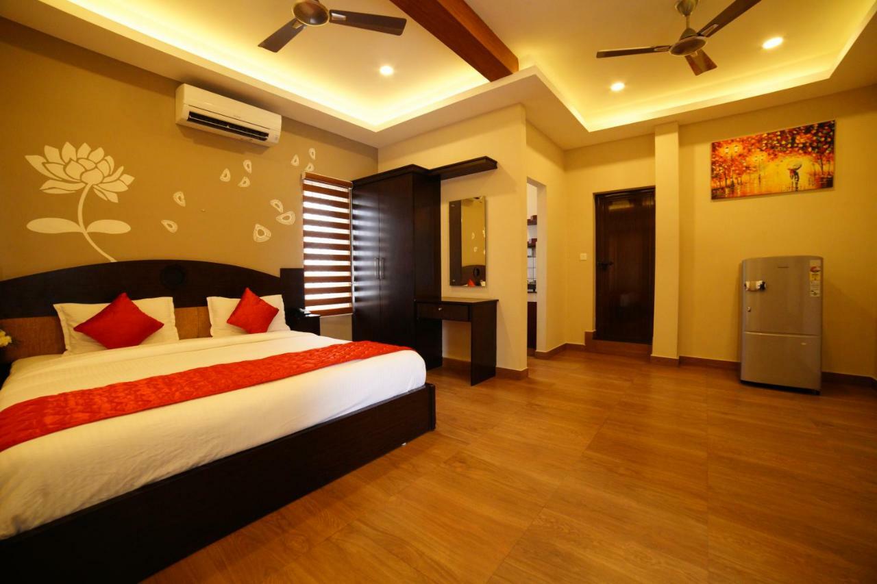 Hotel Metro Residency Kochi Exteriér fotografie